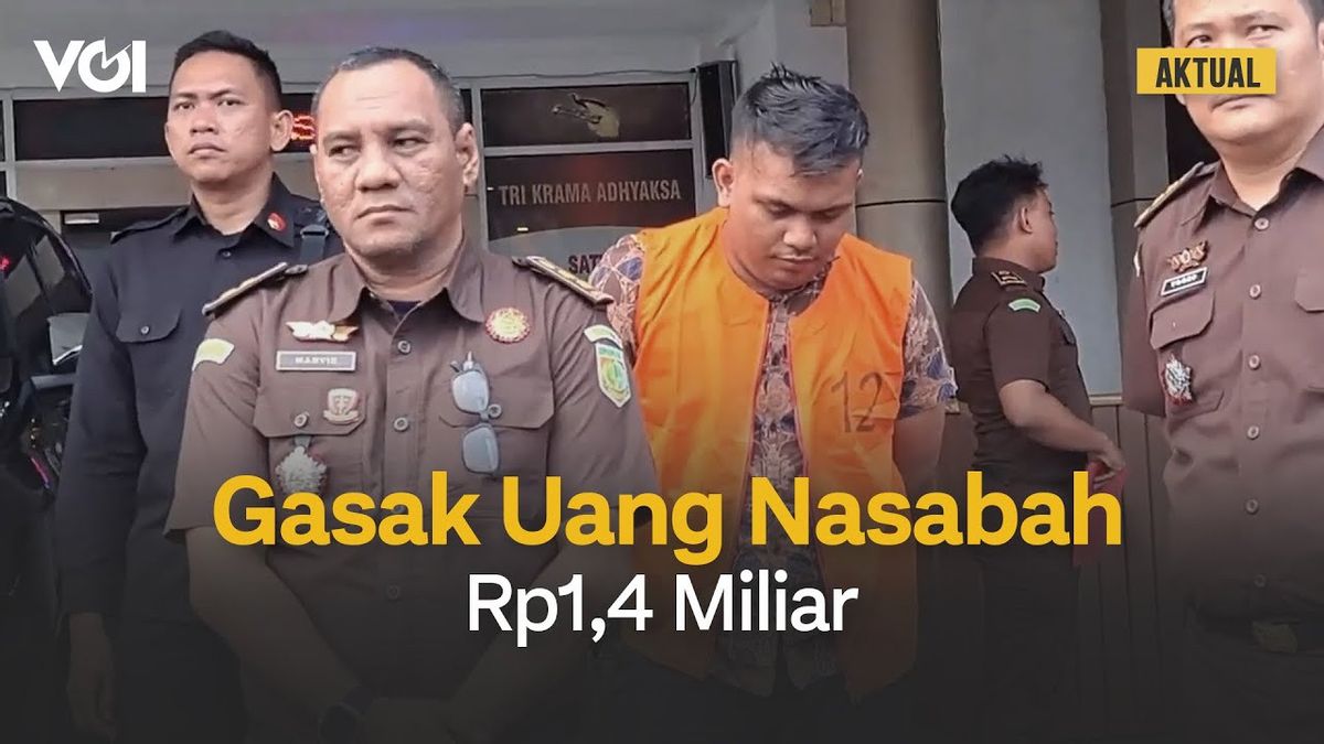 VIDEO: This Is The Look Of A BUMN Bank Employee In Papua Who Is Suspected Of Corruption Of IDR 1.4 Billion For Gambling