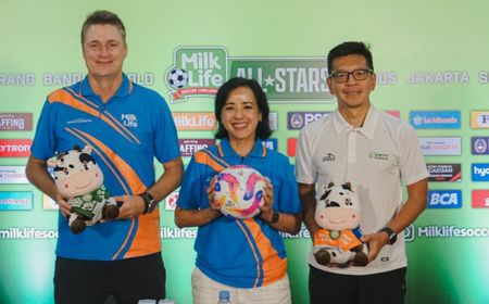 MilkLife All-Star 2025 Diramaikan 112 Pesepak Bola Putri Usia Dini