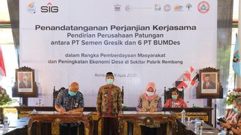 Erick Thohir Welcomes The Collaboration Between BUMN And BUMDes In Rembang