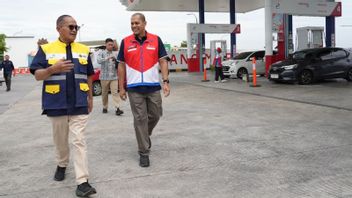 BPH Migasは、新年を迎える前に、東ジャワの観光地での燃料在庫が安全であることを確認します