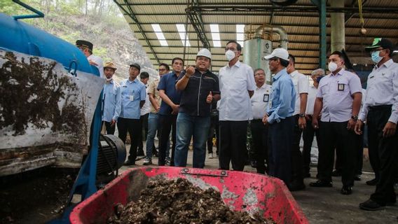 تقديم طلب لمعالجة نفايات الطاقة الكهربائية إلى المركز ، السلطان HB X Tinjau 3 TPST