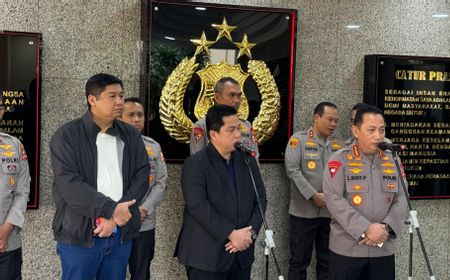 Rapat Piala Presiden 2024, Kapolri-Ketum PSSI Sepakat Polisi Tak Ada yang Berjaga di Dalam Stadion