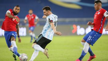 L’Argentine Commence Son Aventure Dans La Copa America 2021 Avec Un Score Nul