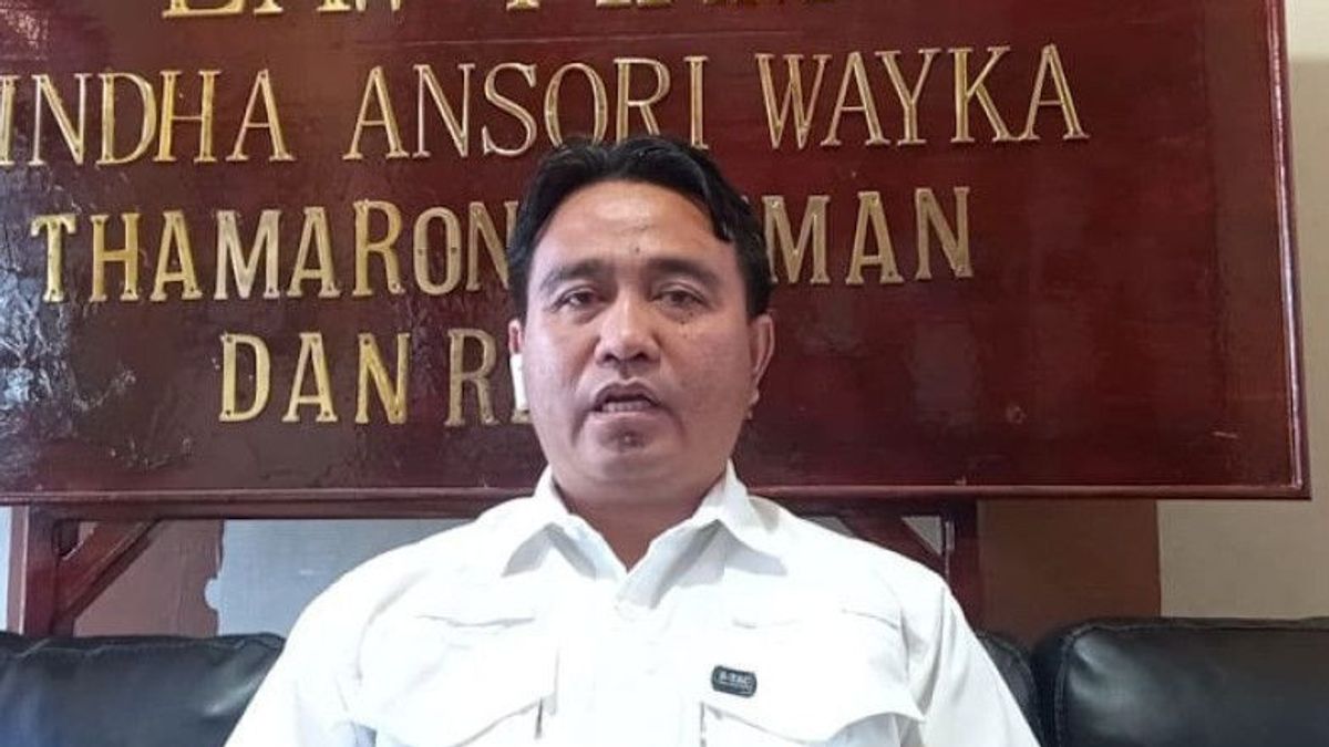 The Reporter Left The Legal Process To The Lampung Police Regarding Tiktoker Bima Yudho, The Criticist Of The Lampung Damaged Road