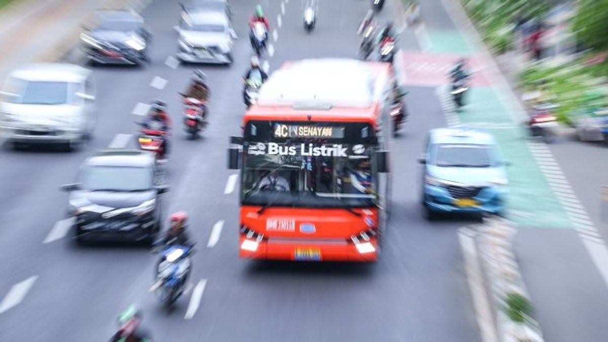 TransJakarta supprime la route 7E Kampung Rambutan-Ragunan en raison d’un collision avec d’autres itinéraires