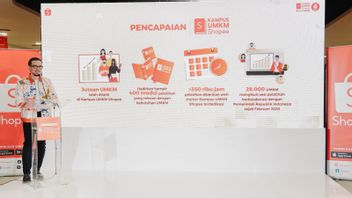 Shopee MPME campus Forment des millions de MPME depuis 2021, les MPME d’origine de Tasikmalaya racontent leurs expériences