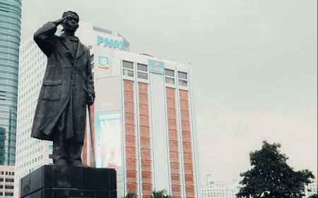 Patung Jenderal Sudirman Bakal Dipasangi Masker