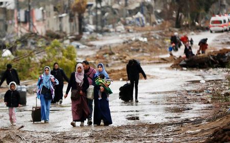 Perang di Gaza Sebabkan Monyet hingga Singa di Kebun Binatang Rafah Kelaparan