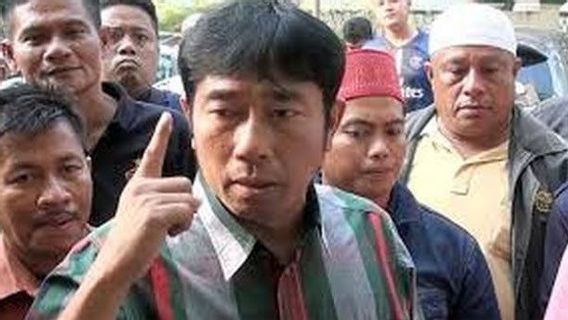 This Is Haji Lulung's Reaction To Hearing That The Betawi People Are Humiliated By Mass Organizations