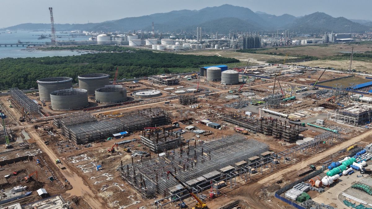 Proyek CA-EDC Chandra Asri Capai 66 Persen, Dorong Penyerapan Tenaga Kerja dan Hilirisasi Industri