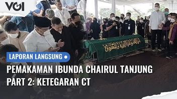 فيديو: Chairul Tanjung الجزء 2 جنازة الأم لايف التقرير: CT العناد