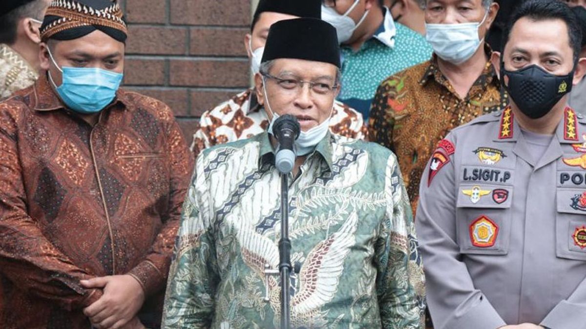 Saying That BUMN Mosque Lecture Contains Cursing At Jokowi, Said Aqil Appointed Erick Thohir As President Commissioner Of KAI