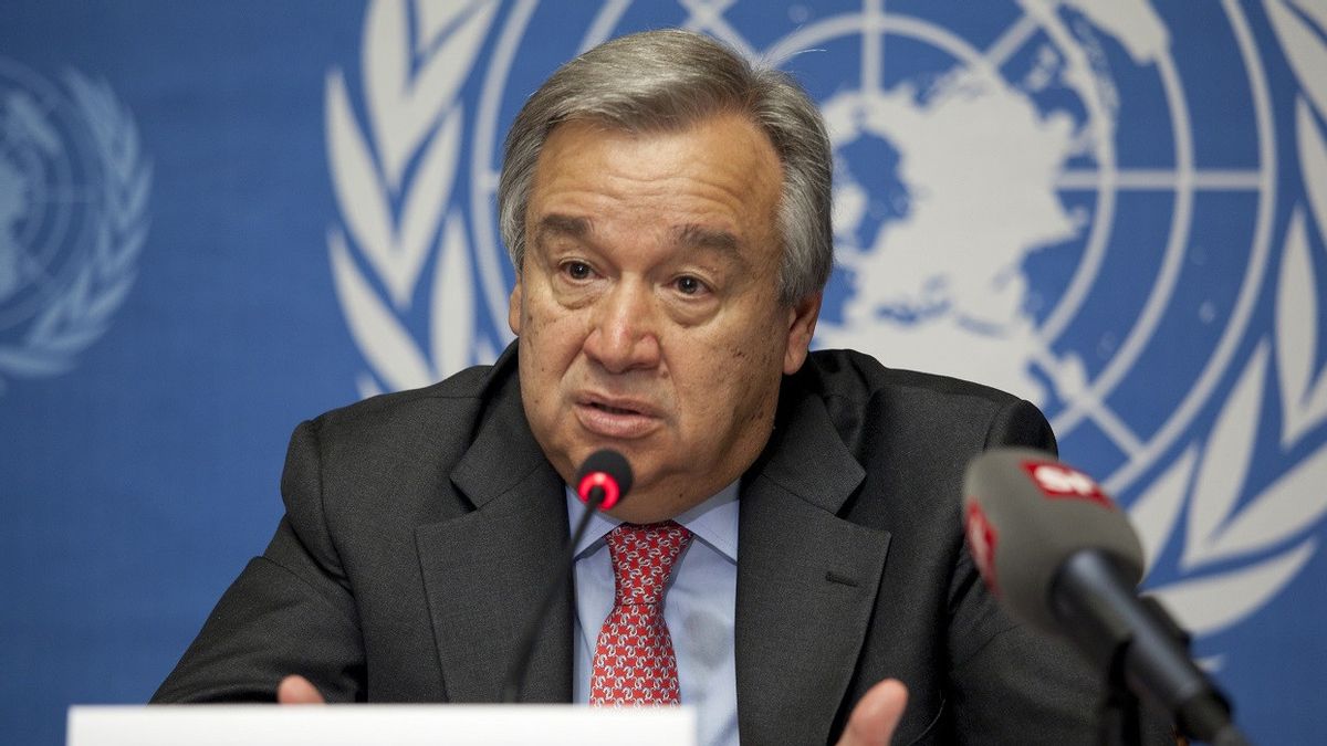 UN Secretary General: Bad Dreams In Gaza Enter A Terrible And Disappropriate Second Year