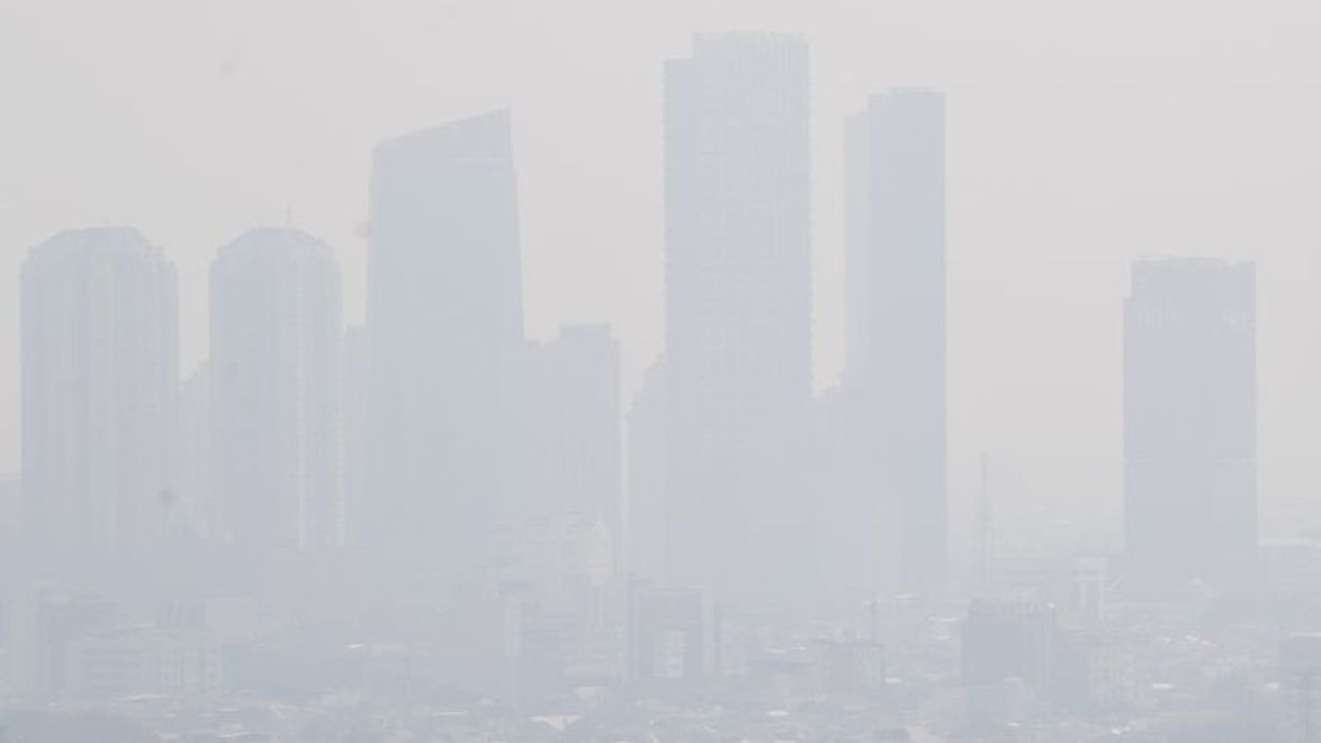 BPBD-BMKG Modified Jakarta Weather Press Air Pollution