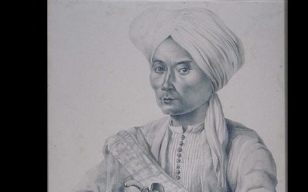 Pangeran Diponegoro Cinta Catur