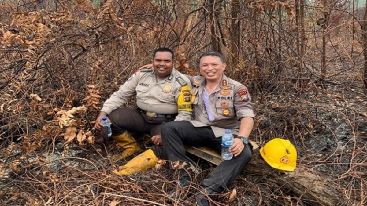 Polda Riau Temukan 143 Titik Api, Kendalanya Cuaca Panas dan Sumber Air Jauh