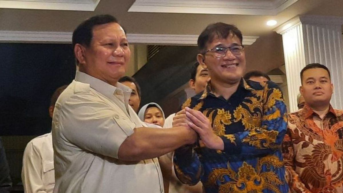 Budiman Sudjatmiko Not Sanctioned By PDIP Regarding The Meeting With Prabowo