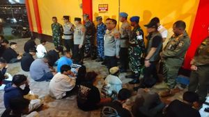 Polda Kalsel Tangkap 61 Preman Terlibat Narkoba  
