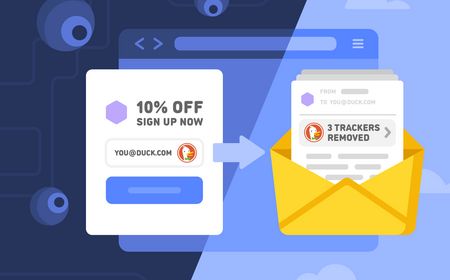 Anti Penguntit! Ini Cara Gunakan Email Protection dari DuckDuckGo