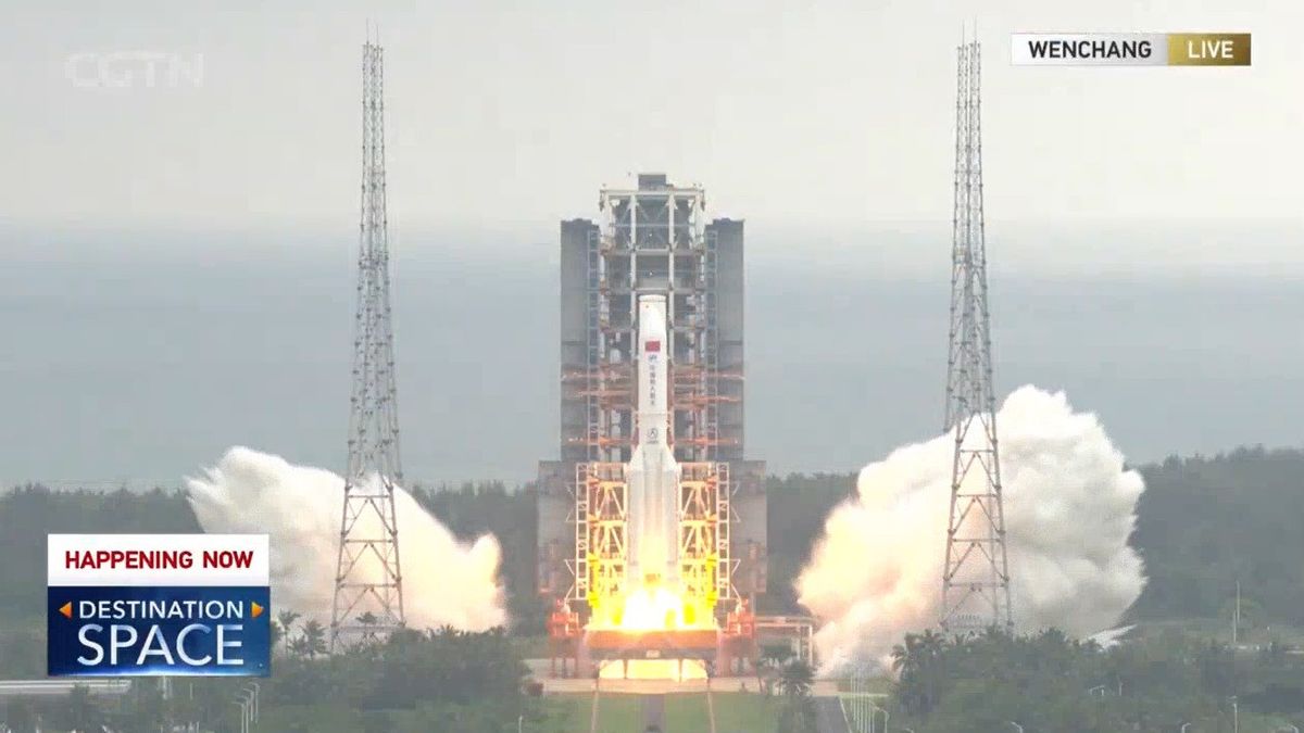 Peluncuran Tianhe dan Ambisi Luar Angkasa China Setelah 'Terusir' dari ISS