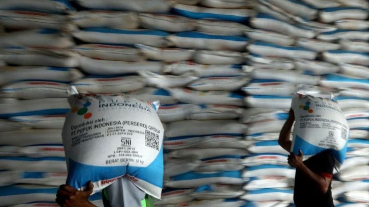 Double Up, Subsidized Fertilizer Allocation In South Sumatra Reaches 9.55 Million Tons