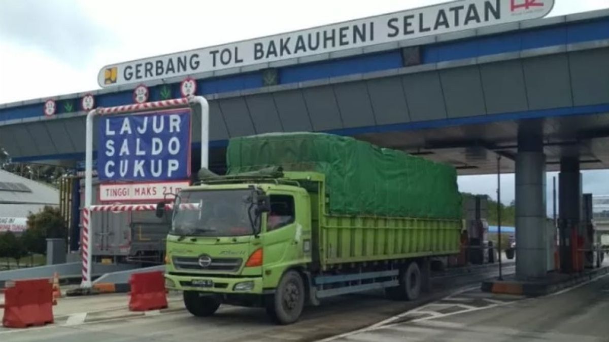 Truk ODOL Banyak Masuk Tol, Menteri PU: Percepat Kerusakan Jalan