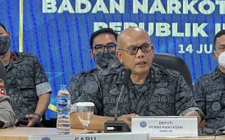 Sepak Terjang BNN Sebulan Terakhir: Sita 3 Kuintal Narkotika, Tangkap 3 Prajurit TNI dan 1 Polisi Aktif