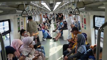 Long Holiday 1-3 May, LRT Jabodebek Operates 270 Journeys per Day