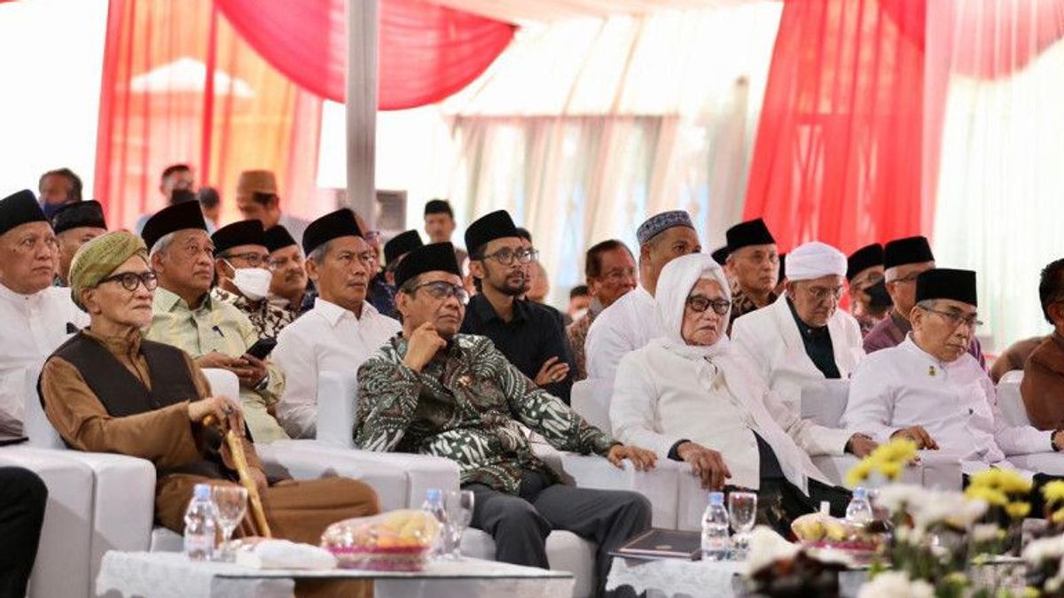 Mahfud MD Bertemu Kiai dan PBNU Bahas Penyelesaian HAM Tahun 1965