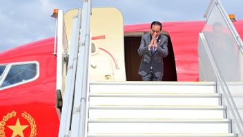  Jokowi Dijadwalkan Tiba di Tanah Air Malam Ini usai Hadiri KTT ASEAN-Australia di Melbourne