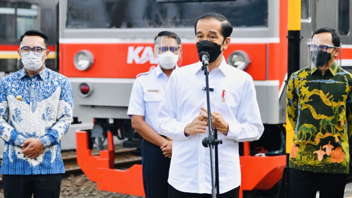 Jokowi Wants Indonesia To Become The World Maritime Axis, Minister Of Transportation Budi Karya: Competent HR Is Needed