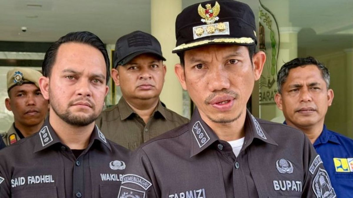 Bupati Aceh Barat: Surat 'Tidak Mampu Tangani Bencana' Diminta BNPB sebagai Syarat Dapat Bantuan 