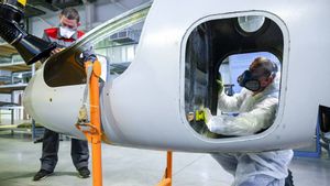 Rusia Kembangkan Drone Multiperan yang Mampu Beroperasi di Stratosfer