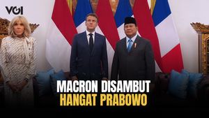 French President Macron Warmly Welcomed President Prabowo Subianto