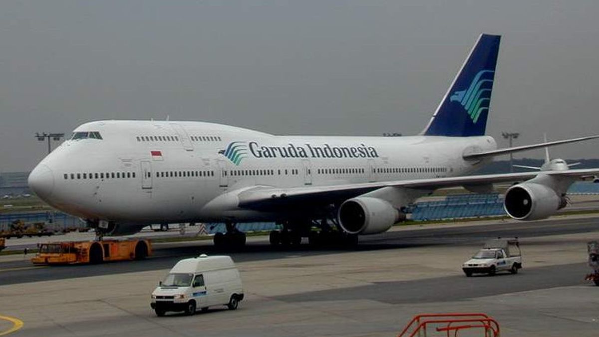 HUT ke-74, Garuda Indonesia Tebar Diskon Tiket hingga 74 Persen