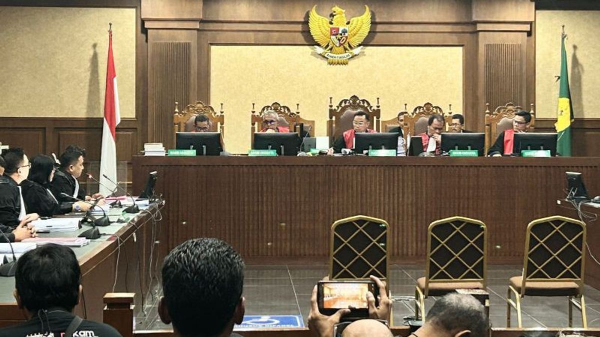 Sakit Pascoperasi, Nadiem Makarim Absen di Sidang Perdana Korupsi Chromebook