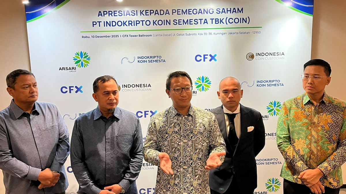 PT Arsari Nusa Investama正式成为PT Indokripto Koin Semesta Tbk（COIN）的股东