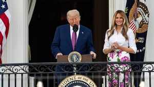 Melania Trump Surati Putin soal Penculikan Anak di Tengah Perang Rusia-Ukraina