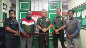 TNI Amankan 3 Mortir dan Senjata Rakitan dari Warga Hitu Maluku Tengah 