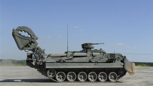 Pasukan Zeni Rusia Terima Kendaraan Lapis Baja Multifungsi Terbaru dari Rostec