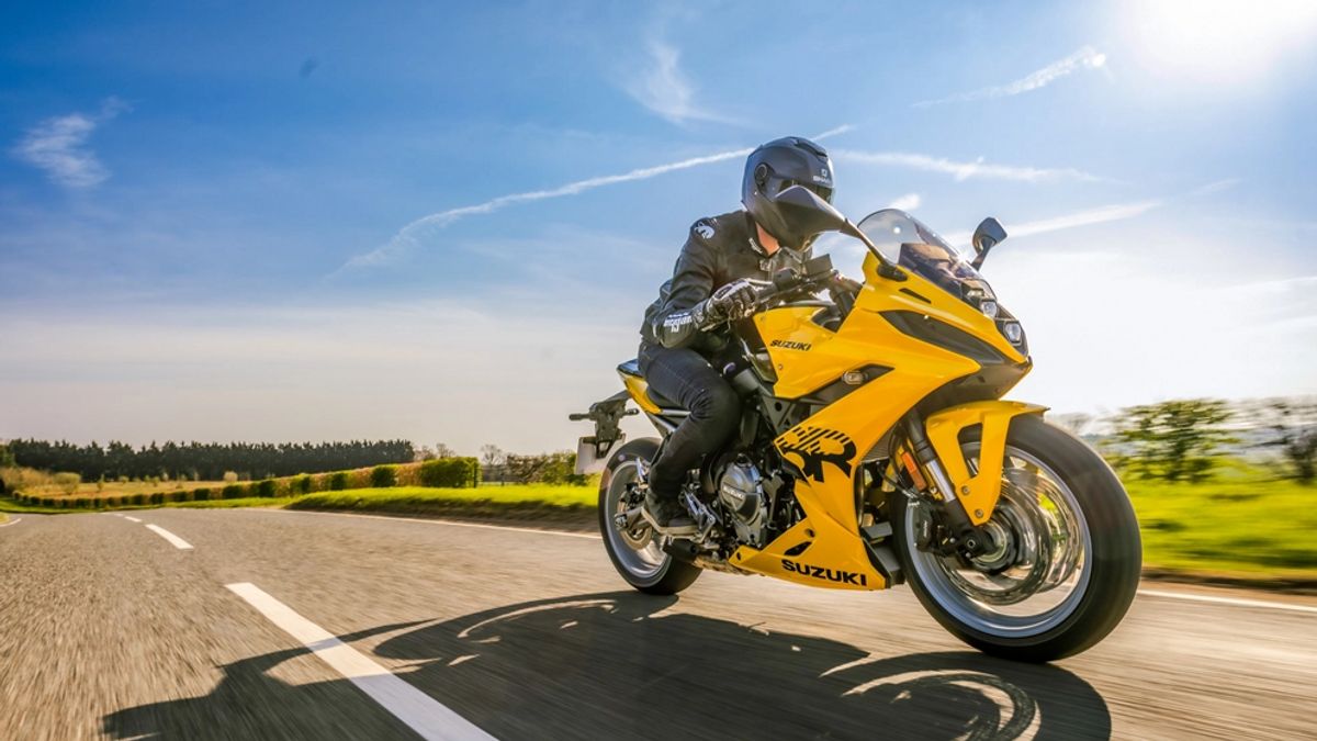 Suzuki GSX-8R Kiiro est une moto sport qui se vend avec 60 unités au Royaume-Uni