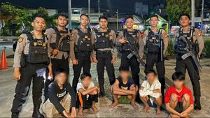 Polisi Tangkap 5 Pelajar Hendak Janjian Tawuran via Instagram di Tambora