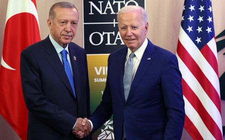 Bicara dengan Presiden Biden, Presiden Erdogan: AS punya Tanggung Jawab untuk Menjamin Gencatan Senjata di Gaza