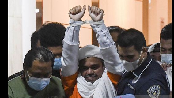 Sempat Kolaps, Kondisi Rizieq Sihab Kian Membaik