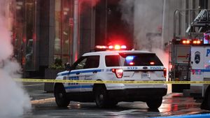 4 Orang Tewas dalam Penembakan di Gedung Pencakar Langit Manhattan, Pelaku Bunuh Diri
