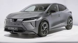 Mitsubishi Colt Versi Terbaru Bakal Lebih Menarik Ketimbang Renault Clio karena Ini