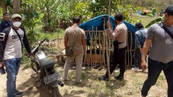 Joint Inspection Personnel Of Illegal Gold Mines In Banyuwangi, 4 Dompeng Machines Confiscated