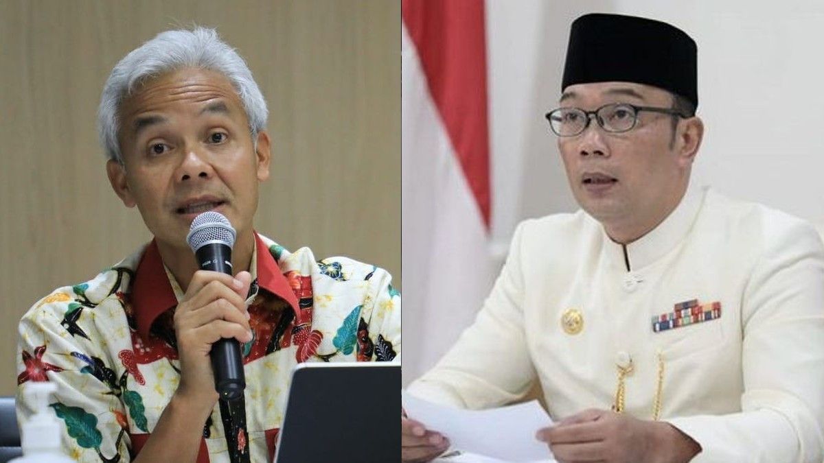Survei: Geser Prabowo Elektabilitas Ganjar Teratas soal Capres 2024, Ridwan Kamil Tertinggi untuk Cawapres