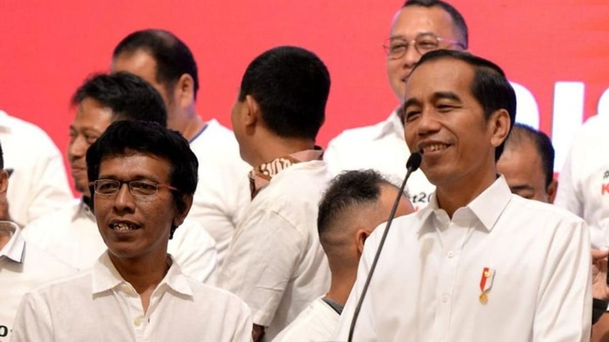 Adian Napitupulu Rejects The Position Of Minister From Jokowi In Today's History, October 20, 2019