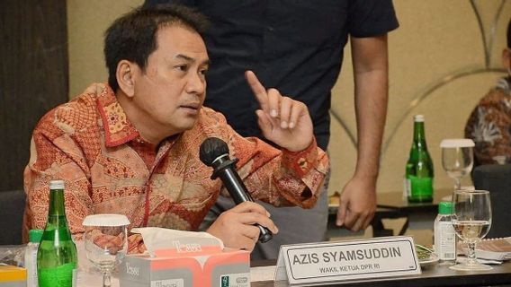Faits Suffisants, TPDI Demande à KPK De Nommer Immédiatement Azis Syamsuddin Comme Suspect